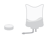 Infusion and Pill, Icon
